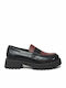 Women's Moccasins in Black Color