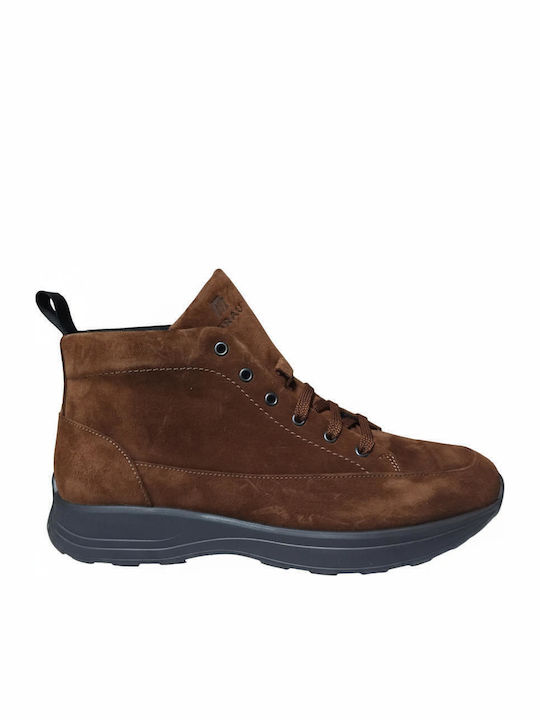 Leather Tabac Brown Men's Boots