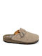 Winter Women's Slippers Beige