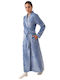 Promise Winter Women's Robe Blue