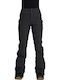 Volcom Battle Stretch H1352611-BLK Women's Trousers for Ski & Snowboard Black