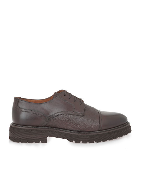 Leder Herren Freizeitschuhe Braun