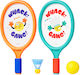 Mideer Kinder Strandschläger & Bälle 2--1 Set Für Kinder