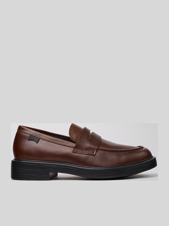 Camper Dean Men's Moccasins Brown