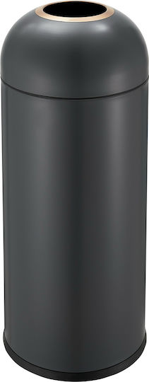 SMASH DESIGN LUXURY BINS Кошче за Боклук Пластмасово Сиво 30l