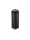 SMASH DESIGN LUXURY BINS Coș de Gunoi Plastic Negru 58lt 1buc