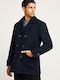 Men's Coat Navy Blue