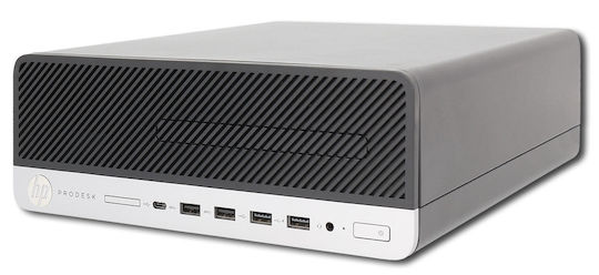 ProDesk 600 G3 SFF Generalüberholter Grad A (Kern i3-7100/8GB/240GB SSD/W10 Pro)