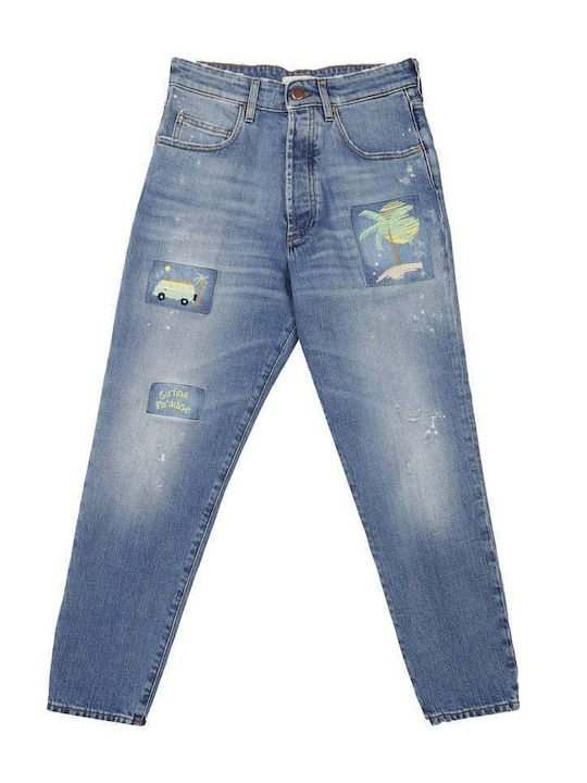 Ανδρικό Παντελόνι Τζιν Lightblue