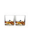 Design Is This Set of Glasses Whiskey / Cocktail/Drinking / Water / White Wine made of Crystal 2pcs