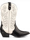 Ghete Dama Cowboy Negre