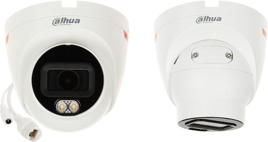 Dahua IPC-HDW2849T-S-PRO IP Überwachungskamera 4K Wasserdicht mit Mikrofon und Objektiv 2.8mm