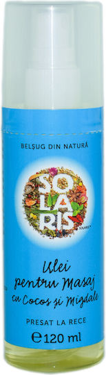 Coconut Almond Massage Oil Spray 120ml Solaris