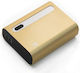 ZTE Power Cube P51 5200mAh with USB-A Output Port Gold