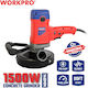 Schleifmaschine Beton 1500W Φ125mm Wp472412 Workpro Profi