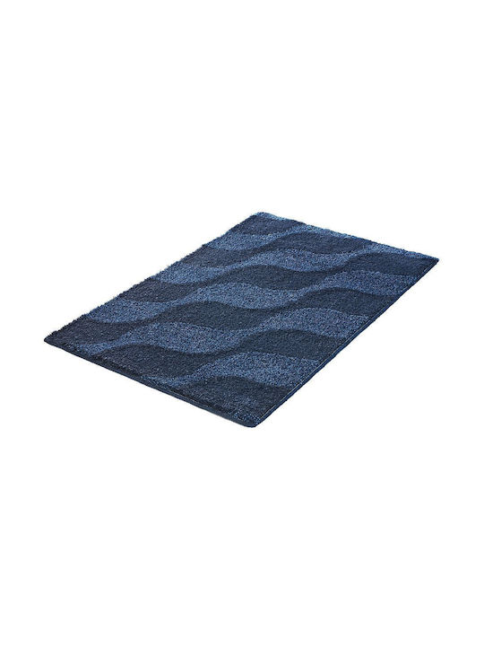 Kleine Wolke Bath Mat Onda 9206750539 Blue 55x65cm