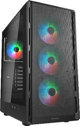 Cougar Airface Pure Rgb Gaming Midi Tower Cougar Airface Pure Rgb Gaming Midi Tower
