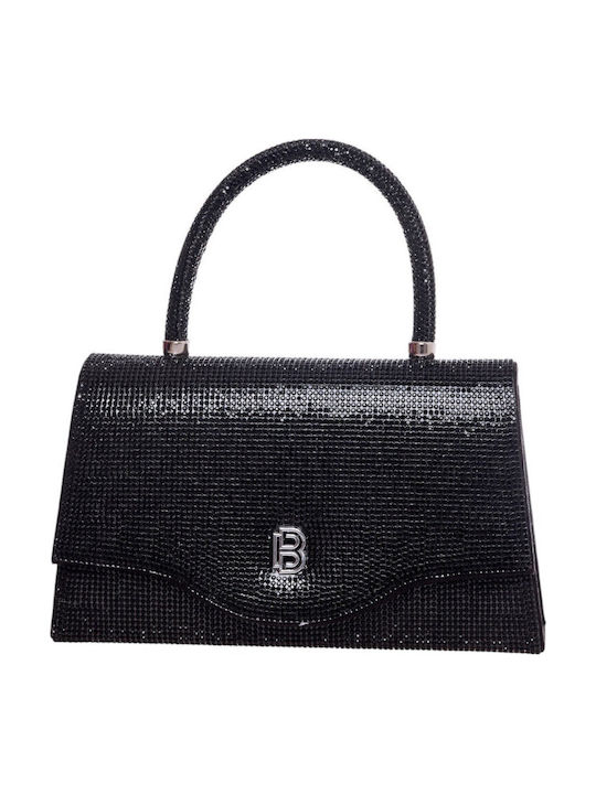 Bag to Bag Γυναικείο Clutch Μαύρο