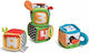 Kidscom Κύβος Δραστηριοτήτων Discovery & Play Soft Block από Ύφασμα για 6+ Μηνών