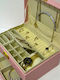 Velve Pink Jewellery Box