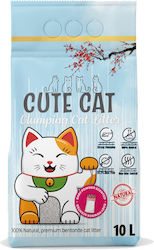 Cute Cat Άμμος με Άρωμα Baby Powder 10lt