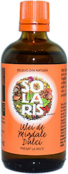 Solaris Plant Βιολογικό Προϊόν Αμυγδαλέλαιο 100ml Solaris Plant Βιολογικό Προϊόν Αμυγδαλέλαιο 100ml
