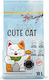 Cute Cat Activated Carbon Άμμος Γάτας 10lt