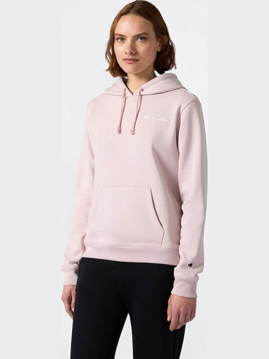Champion Damen Sweatshirtjacke Kapuzen Beige