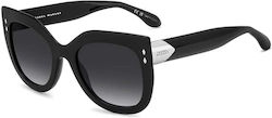 Isabel Marant Sunglasses Μαύρα with Acetate Frame & Black Lens