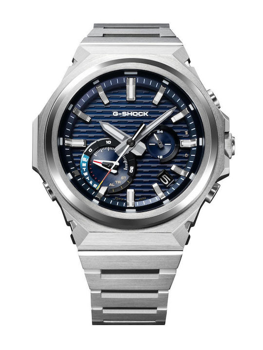 Casio Ανδρικό Ρολόι Solar με Γκρι Μεταλλικό Μπρ...