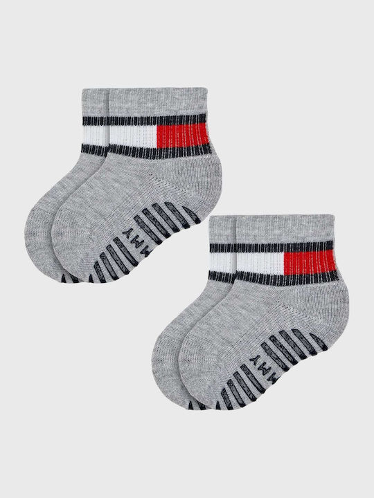 Tommy Hilfiger Șosete pentru Copii Gray