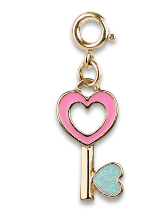 Charm It Breloc Inima Cheie Ct02-45