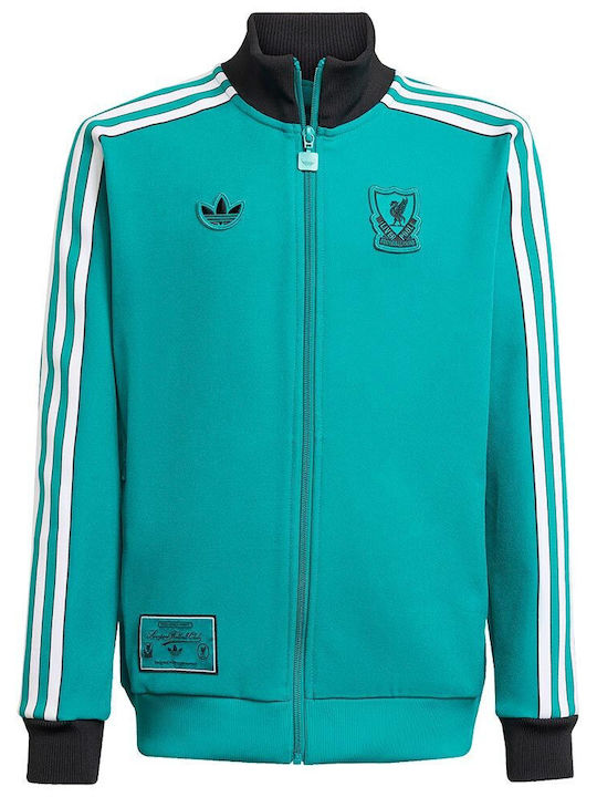 Αθλητική Παιδική Ζακέτα Sea Green