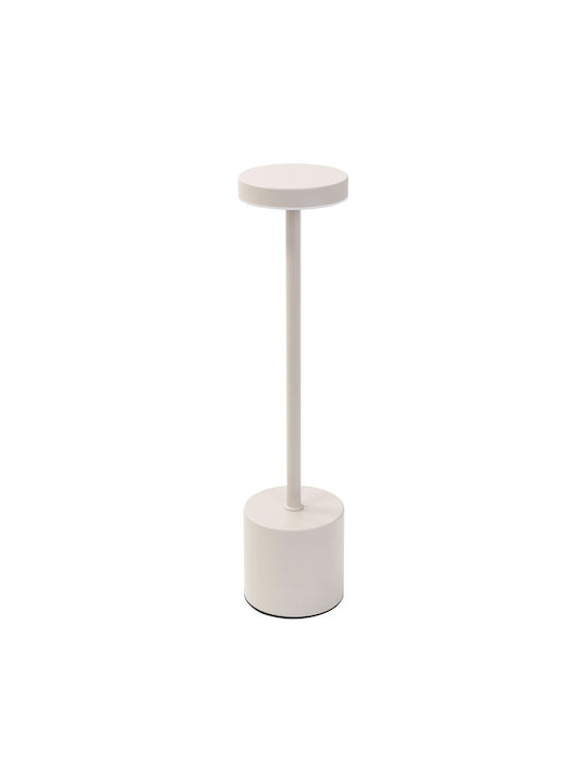 ML-Design Διακοσμητικό Φωτιστικό LED 8x8x34.5εκ.