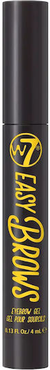 Easy Brows Augenbrauengel 4ml Dunkelbraun W7