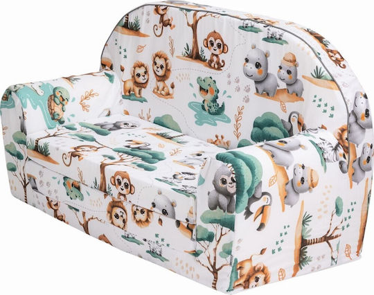 Детско Кресло Safari Бежово 82x43x36см