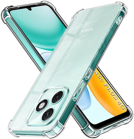 Techsuit Shockproof Clear Stoßstange Silikon Transparent (Ehre X5C Plus)