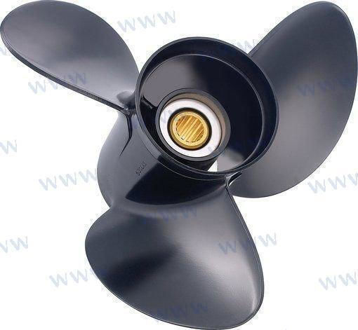 Aluminum Propeller Suzuki 90 115 140 Hp 3x13.87x17 R Sol3411-139-17