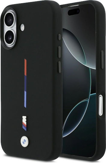 BMW M Silikon Tricolor Line Magsafe Handyhlle iPhone 17 Schwarz  Bmhmp17s25sitmik | Skroutz Germany