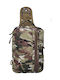Herren Schulter / Crossbody Tasche Khaki