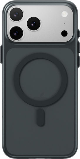 Mageasy Lyte M Back Cover 0.7mm Negru (iPhone 17 Pro Max)