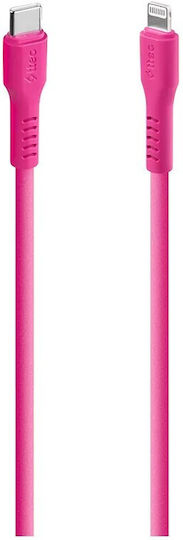 TTEC USB-C zu Blitzkabel 60W Rosa 1,2m 2DK60NP