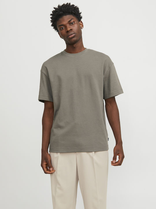 Jack & Jones Тениска Каки