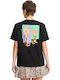 Radical Daze Up Women's T-shirt Black