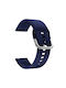 Wishbox Curea Silicon Smart Clasp Xiaomi Watch S2 Albastru Marin
