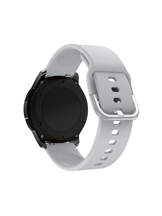 Wishbox Curea din Silicon Smart Clasp Xiaomi Watch S4 47mm Gri
