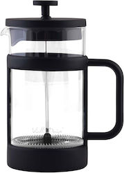 Vialli Design Senso Black French Press Tea Coffee 1 L