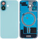 Apple Iphone 16 Backcover Magsafe Teal Grade A