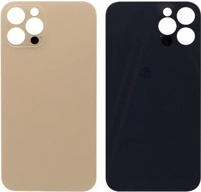Apple iPhone 12 Pro Carcasă Spate Orificiu Mai Mare Culoare Auriu Grad A