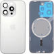 Apple iPhone 16 Pro Backcover Magsafe White Titanium Grade A
